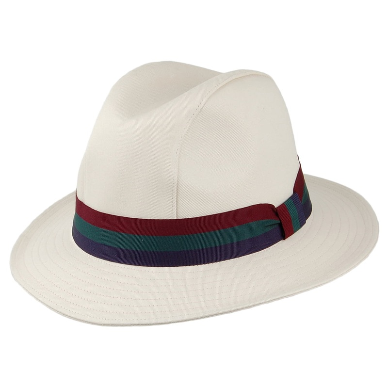 Failsworth Hats Henley Showerproof Sun Hat – Natural S