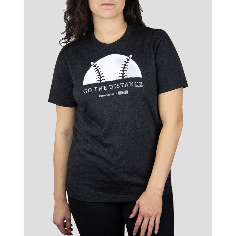 Field of Dreams – Go the Distance – Women’s Warm-Up Tee XS