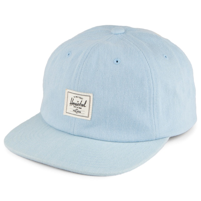 Herschel Supply Co. Albert Baseball Cap – Denim Adjustable
