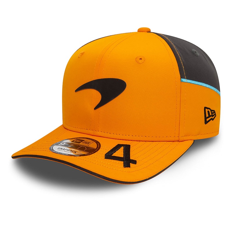 McLaren Racing 9FIFTY Lando Norris Orange Cap M-L