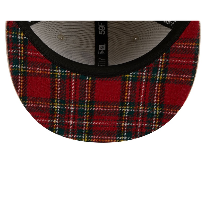 New Era Atlanta Braves Wool Plaid 2023 59FIFTY Fitted Hat