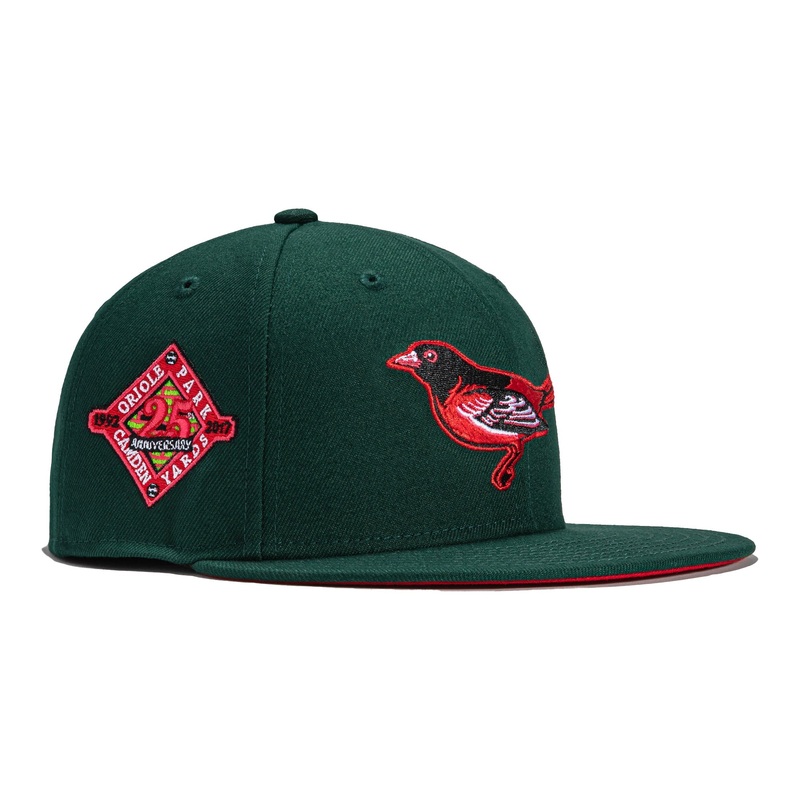 New Era Baltimore Orioles 25th Anniversary ‘Watermelon’ 59FIFTY Fitted Hat