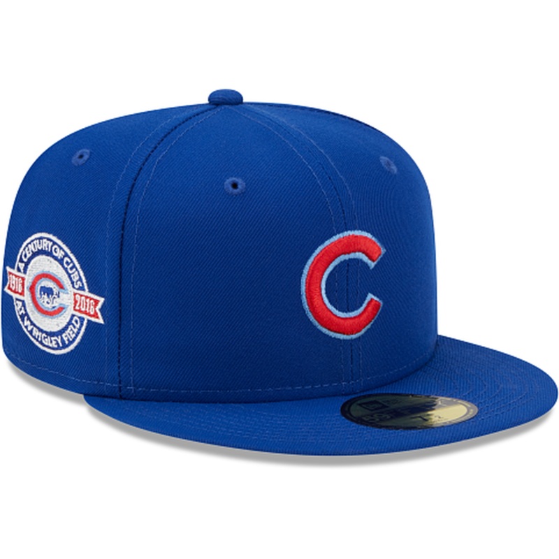New Era Chicago Cubs State Tartan 2022 59FIFTY Fitted Hat