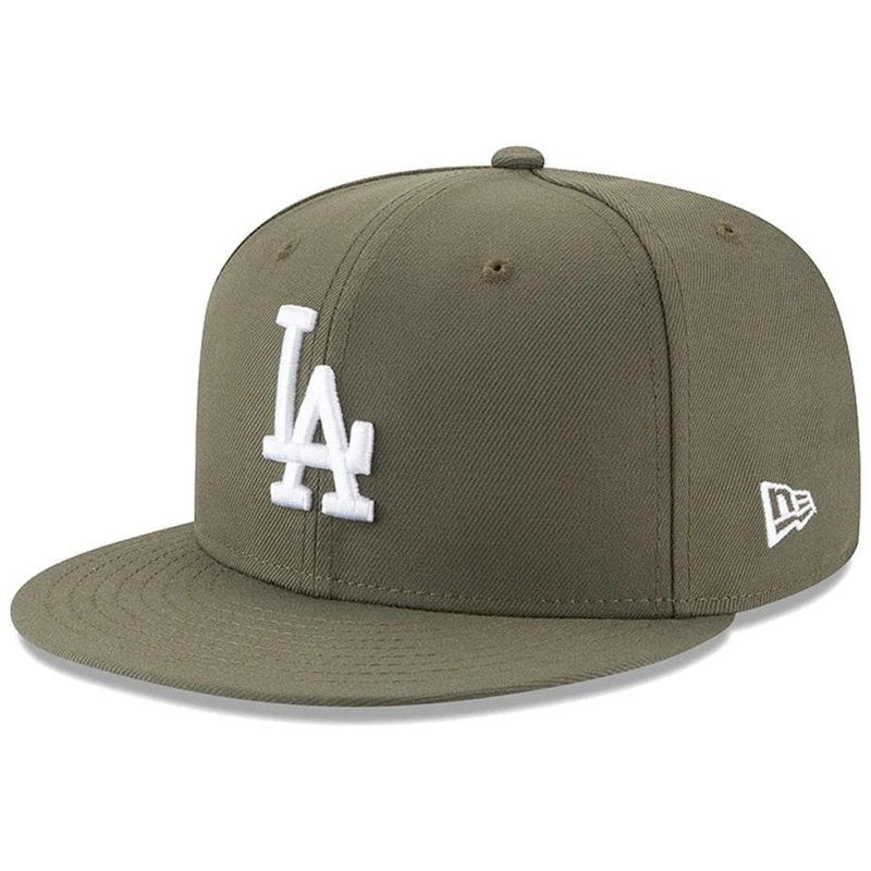 New Era Los Angeles Dodgers Fashion Color Basic 59Fifty Fitted Hat