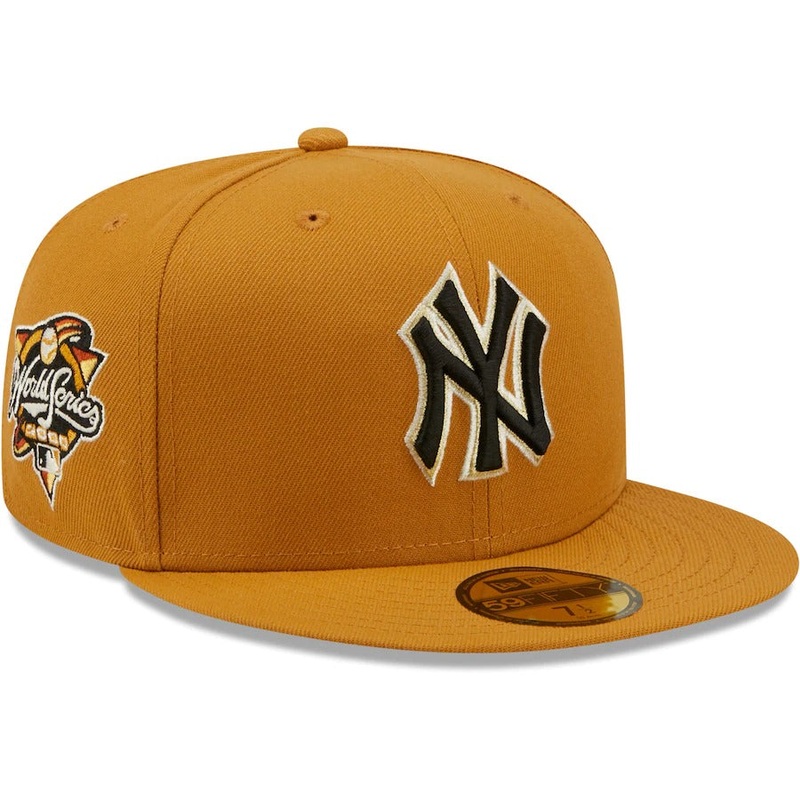 New Era New York Yankees 2000 World Series Timbs 59FIFTY Fitted Hat