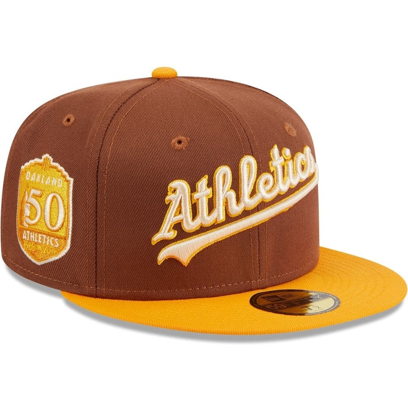 New Era Oakland Athletics Tiramisu 2023 59FIFTY Fitted Hat