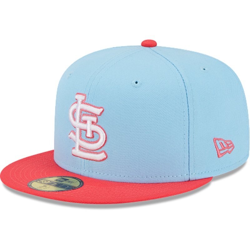 New Era St. Louis Cardinals Colorpack Blue 2023 59FIFTY Fitted Hat