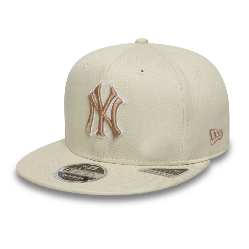 New York Yankees 9FIFTY World Series Ivory/Sytone Cap S-M