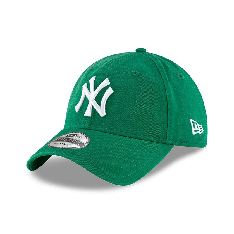 New York Yankees MLB Core Classic Green 9TWENTY Adjustable Cap OSFM
