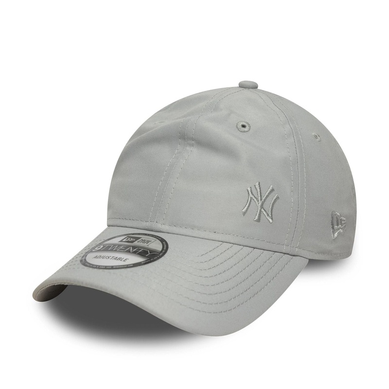 New York Yankees MLB Flawless Grey 9TWENTY Adjustable Cap OSFM