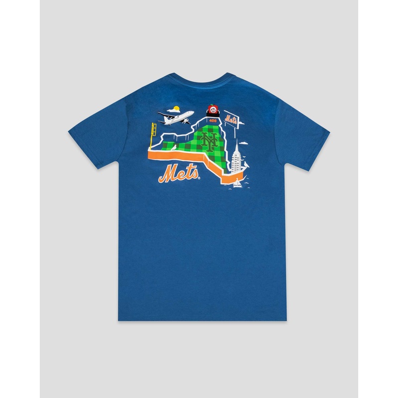 Stadium T-Shirt – New York Mets Small