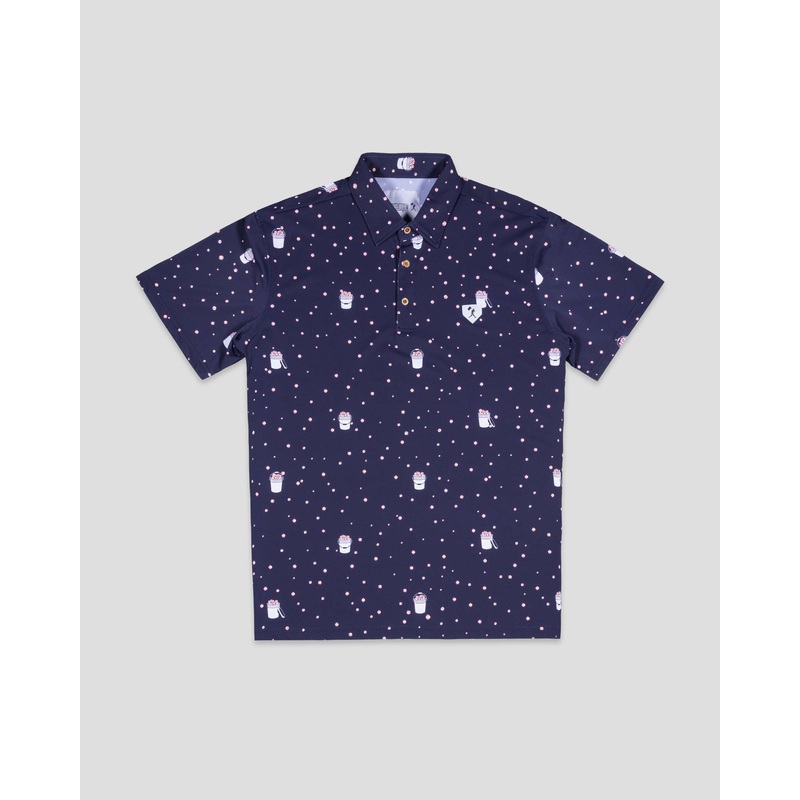 Bucket – Four Hitter Polo Small