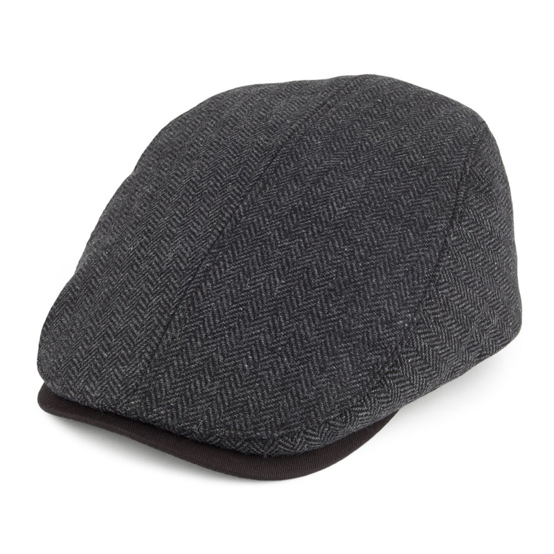 Dickies Hats Hartsville Flat Cap – Black 1-Size