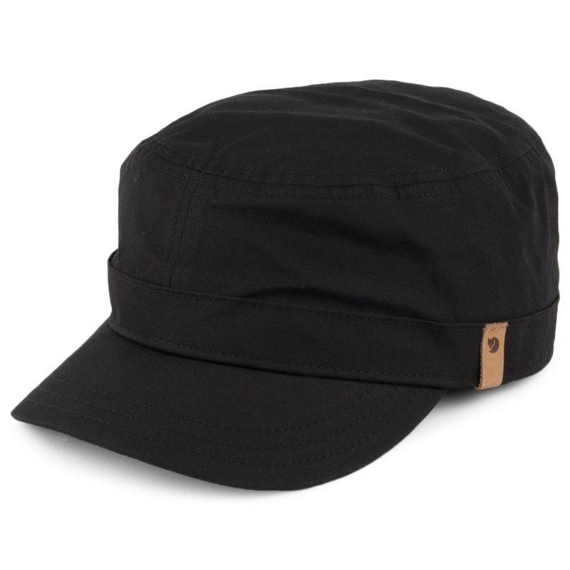 Fjallraven Hats Singi Trekking Army Cap – Black S