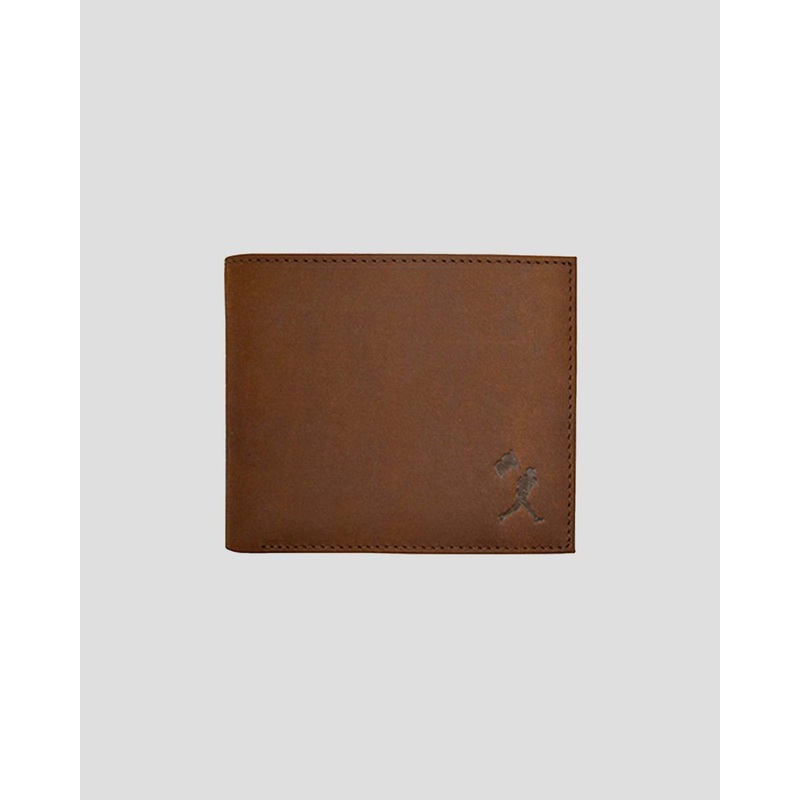 Flag Man Scorebook Bifold Wallet – Glove Leather