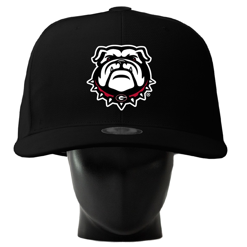 Georgia Bulldogs Alternate Noggin Black (S/M)