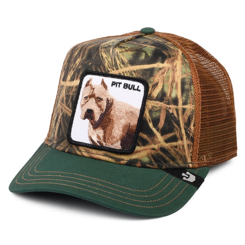 Goorin Bros. Pitbull Trucker Cap – Camouflage Adjustable