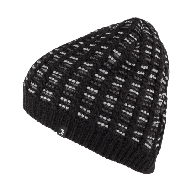 Jaxon & James East Side Beanie Hat – Black 1-Size