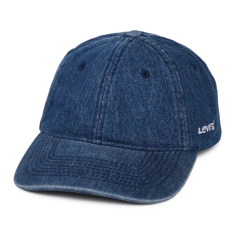 Levi’s Hats Essential Denim Baseball Cap – Blue Adjustable