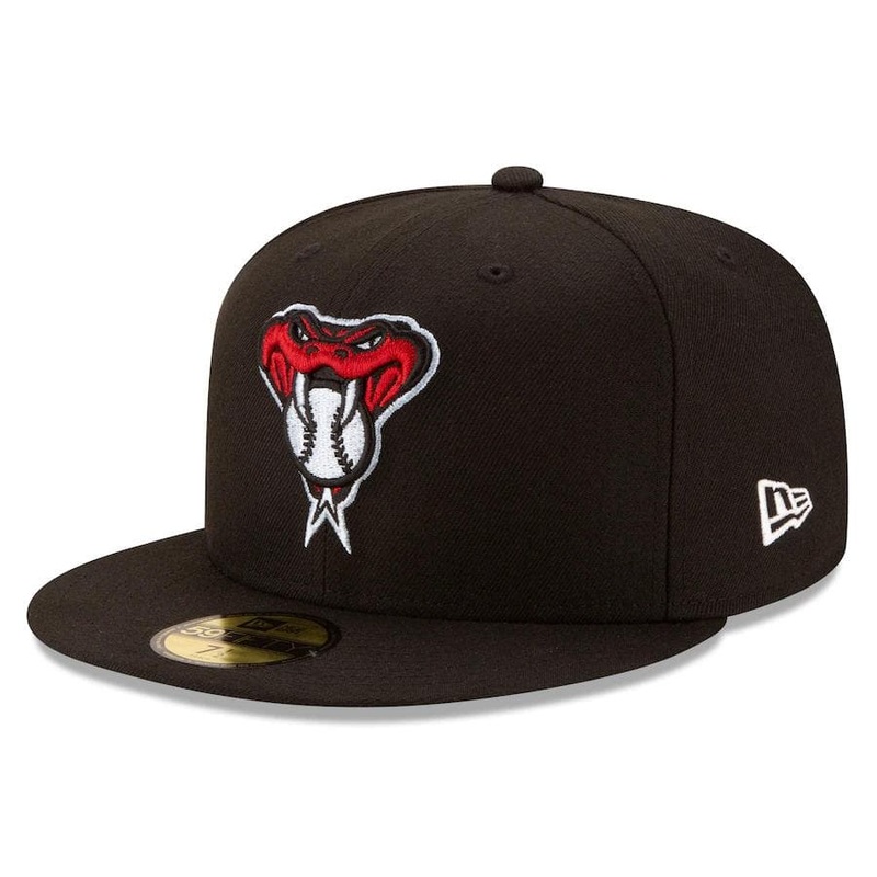 New Era Arizona Diamondbacks 2021 Father’s Day On-Field Black 59FIFTY Fitted Hat
