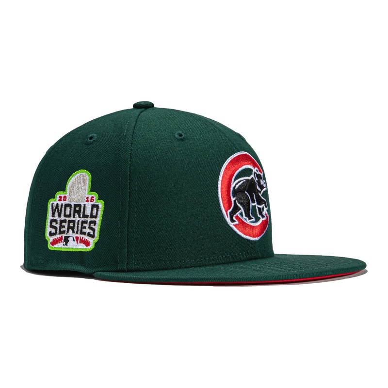 New Era Chicago Cubs 2016 World Series ‘Watermelon’ 59FIFTY Fitted Hat