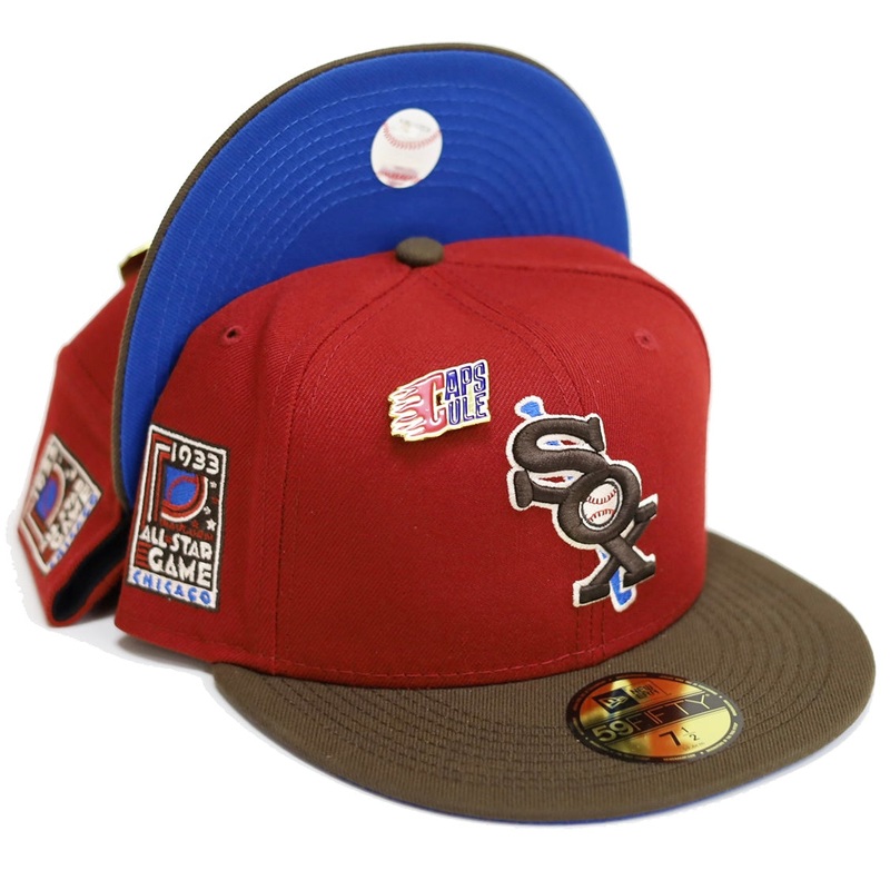 New Era Chicago White Sox ‘Nitro 3.0’ 1933 All-Star Game 59FIFTY Fitted Hat