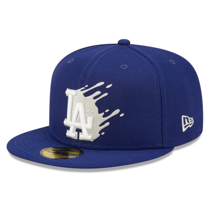 New Era Los Angeles Dodgers Royal Splatter 59FIFTY Fitted Hat