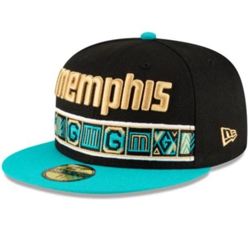 New Era Memphis Grizzlies City Edition 2021 59FIFTY Fitted Hat