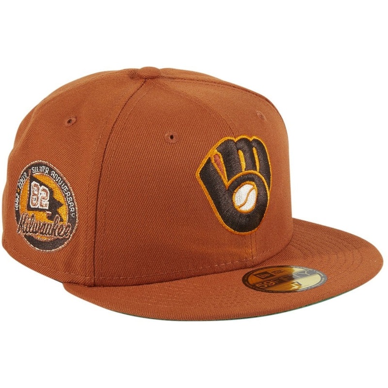 New Era Milwaukee Brewers ‘Campfire’ 25th Anniversary 59FIFTY Fitted Hat