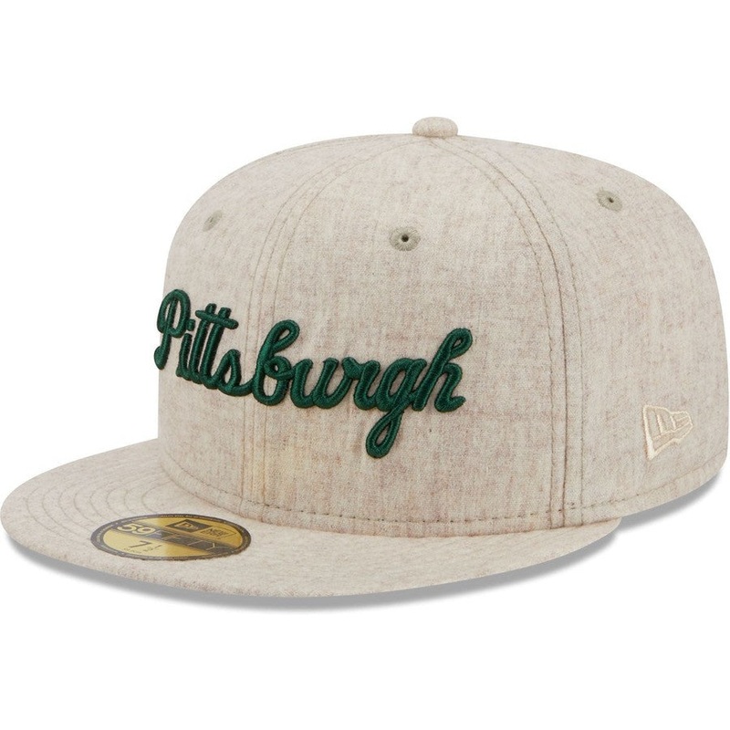 New Era Pittsburgh Pirates Wool Plaid 2023 59FIFTY Fitted Hat