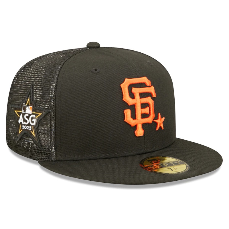 New Era San Francisco Giants 2022 All-Star Game Workout 59FIFTY Fitted Hat