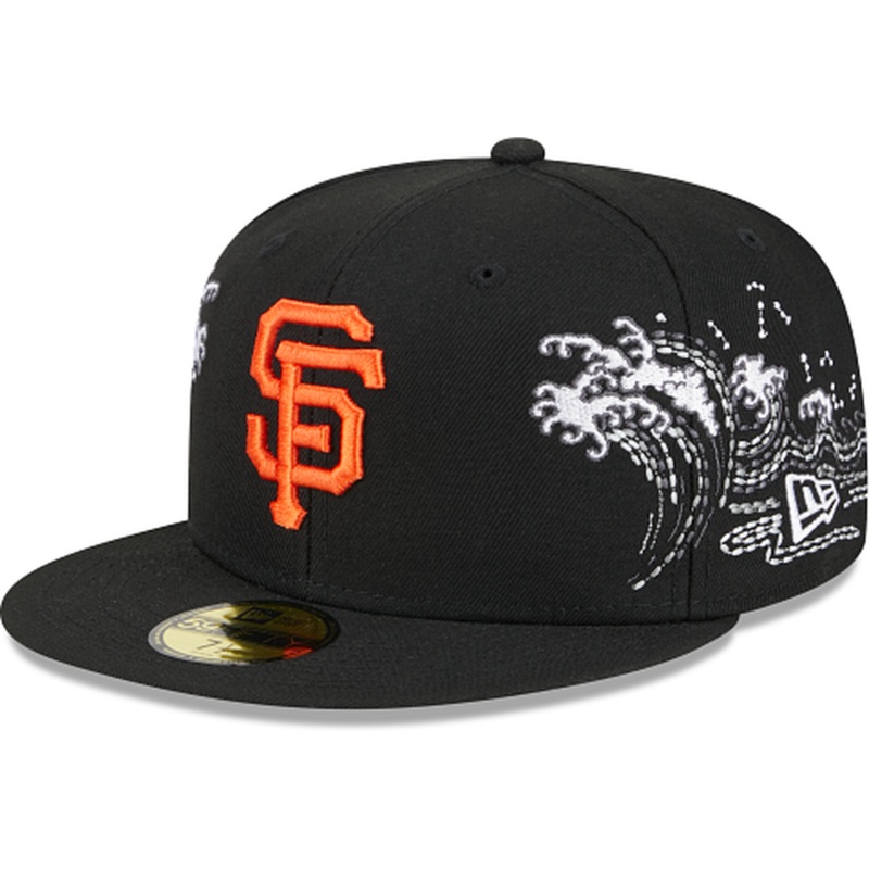 New Era San Francisco Giants Tonal Wave 2023 59FIFTY Fitted Hat