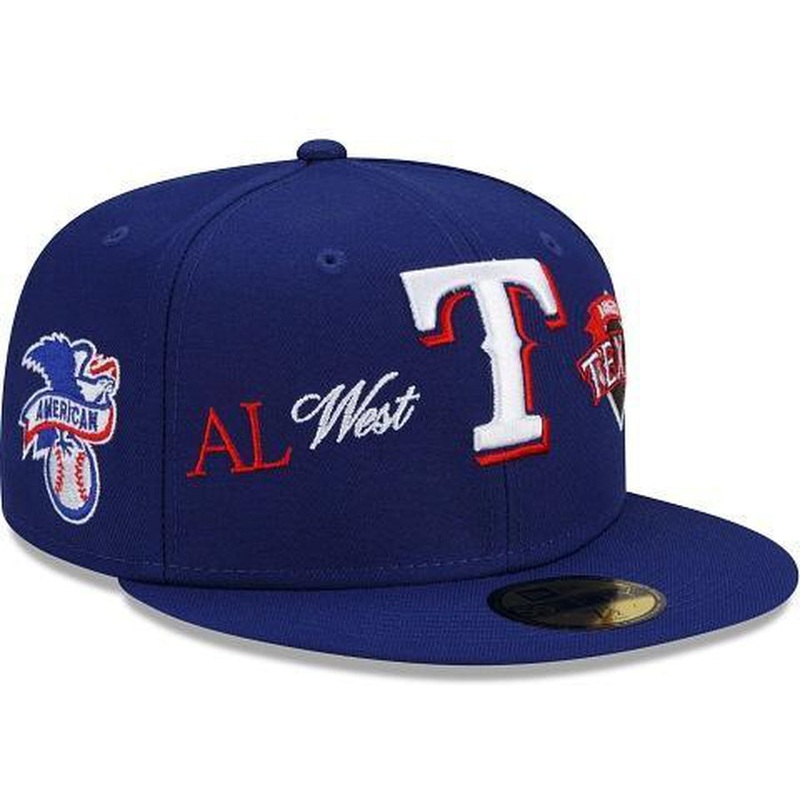 New Era Texas Rangers Call Out 59fifty Fitted Hat