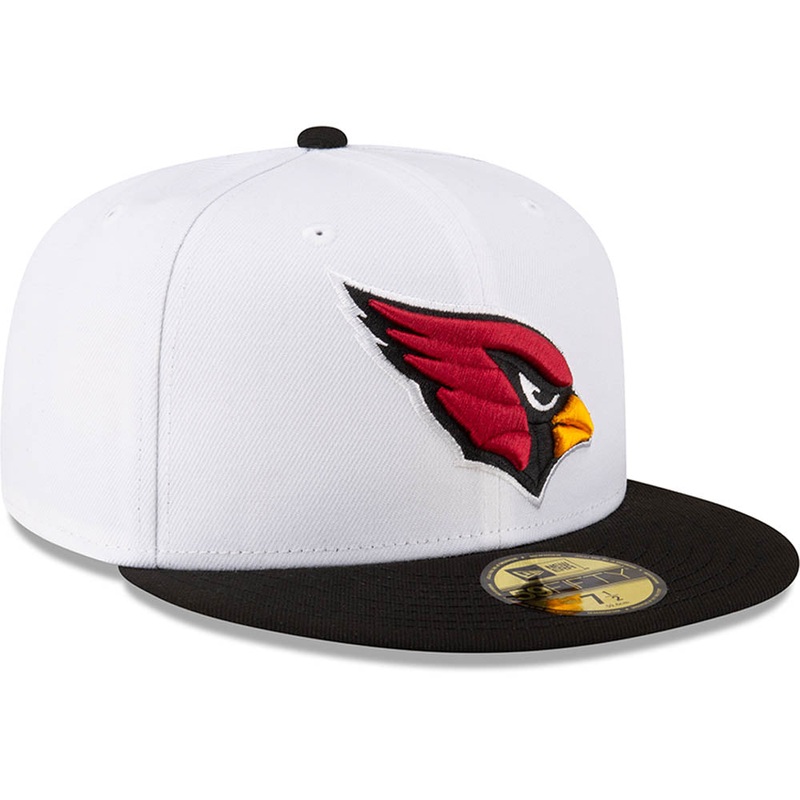New Era x JS Arizona Cardinals “Snow” White 2023 59FIFTY Fitted Hat