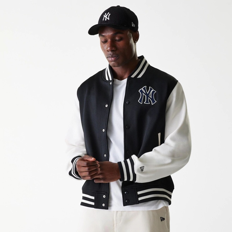 New York Yankees MLB Black Bomber Jacket XS