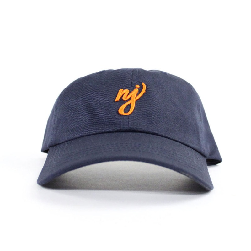 NJ Dad Hat (Navy Orange) One Size