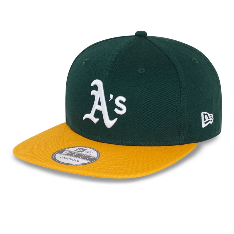 Oakland Athletics MLB Essential Dark Green 9FIFTY Cap S-M