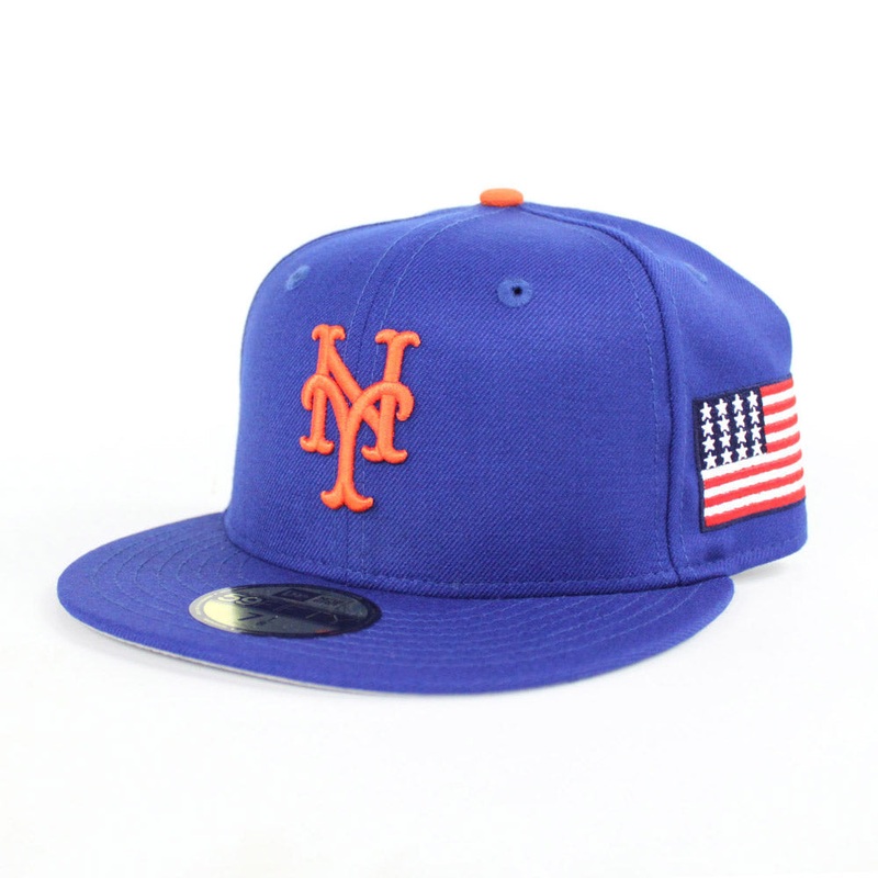911 New York Mets 2001 New Era 59Fifty Fitted Hat (Sept 11 Gray Under Brim) 7