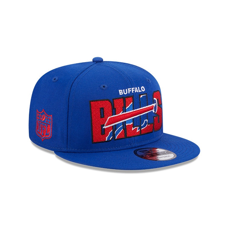 Buffalo Bills New Era 2023 NFL Draft 9FIFTY Snapback Adjustable Hat – Royal