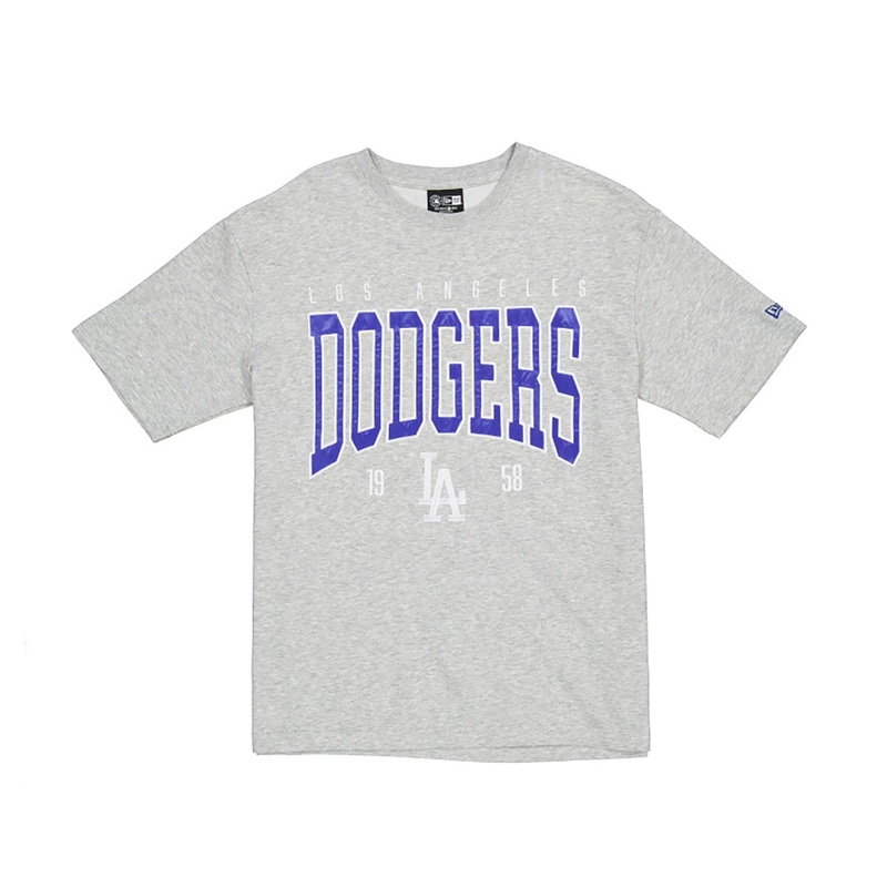 LA Dodgers Sport Classic Grey T-Shirt S