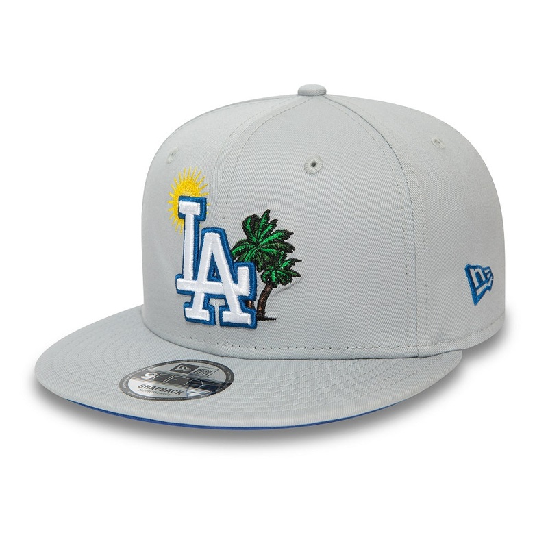 Los Angeles Dodgers 9FIFTY MLB Summer Icon Grey Cap S-M