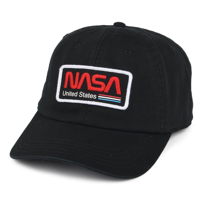 NASA Hepcat Baseball Cap – Black Adjustable