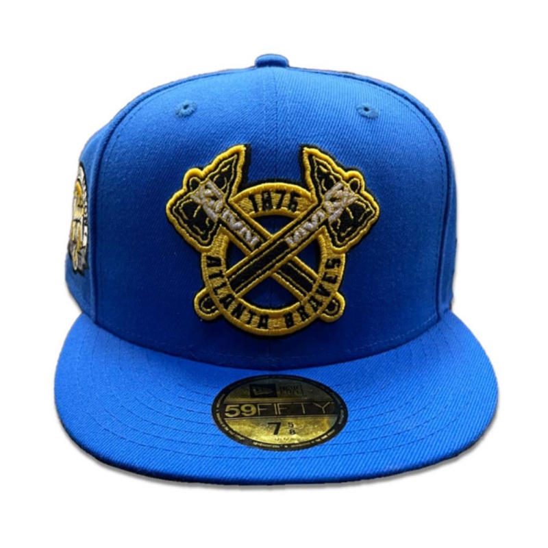 New Era Atlanta Braves Royal Blue “Dory” 2017 Inaugural Season 59FIFTY Fitted Hat