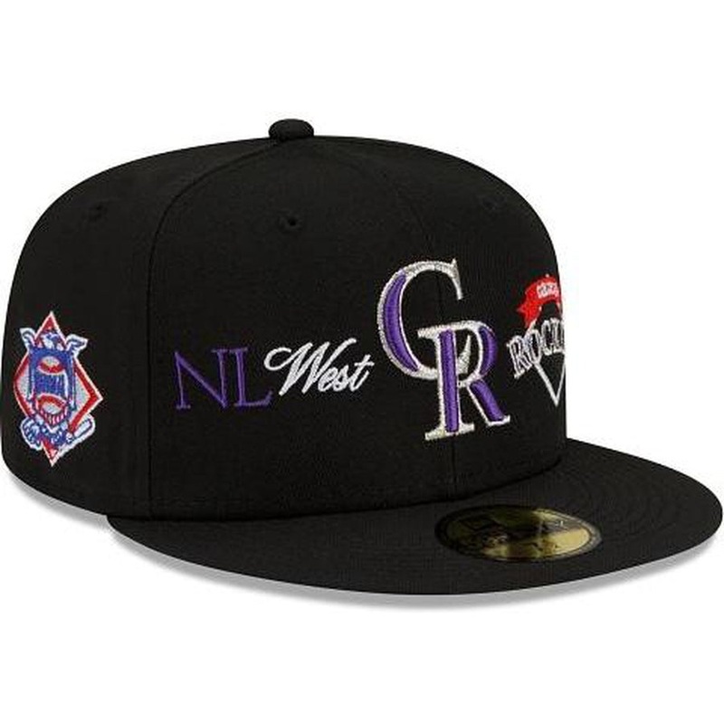 New Era Colorado Rockies Call Out 59fifty Fitted Hat