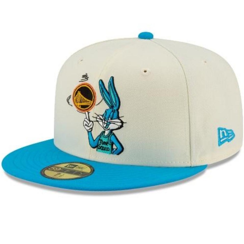 New Era Golden State Warriors x Space Jam 59FIFTY Fitted Hat