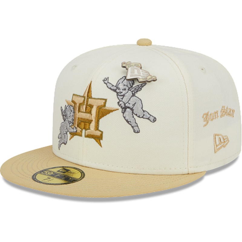 New Era Jon Stan X Houston Astros Cherubs 2023 59FIFTY Fitted Hat