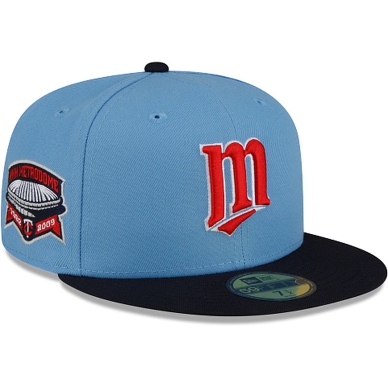 New Era Just Caps Drop 5 Minnesota Twins 2022 59FIFTY Fitted Hat
