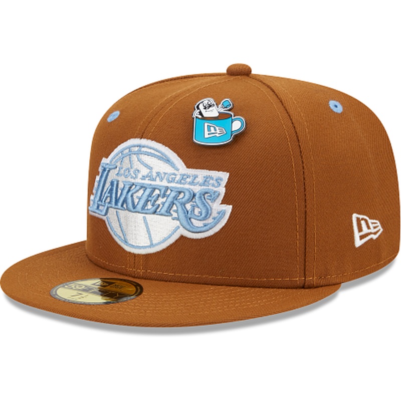 New Era Los Angeles Lakers Hot Cocoa 2022 59FIFTY Fitted Hat