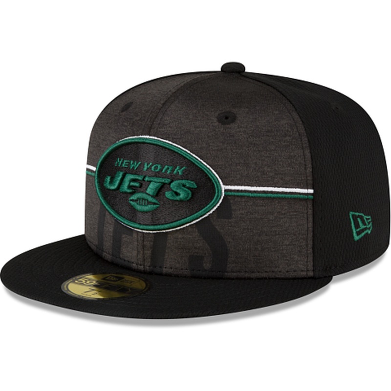 New Era New York Jets 2023 Training Black 59FIFTY Fitted Hat