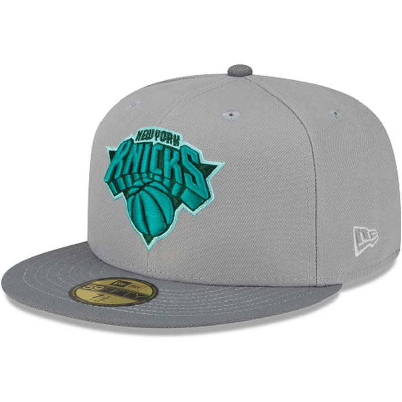 New Era New York Knicks Stone Pack 2022 59FIFTY Fitted Hat